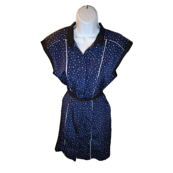 NWT Jason Wu for Target 20th Anniversary Navy Polka‑Dot Dress – Sleeveless Shift - Picture 9 of 9